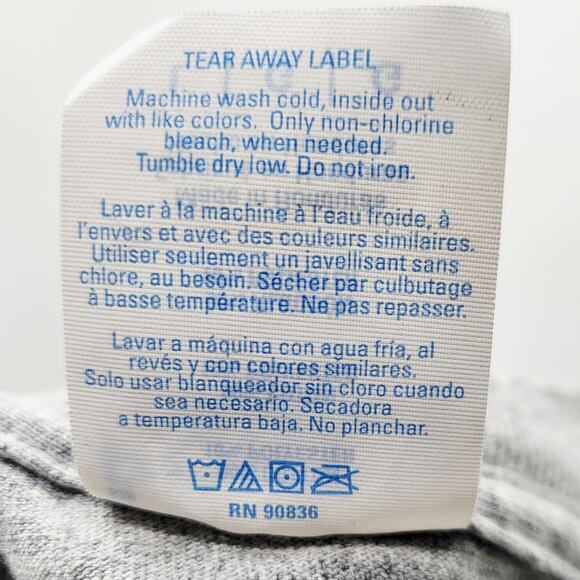 Starbucks 50 Year Anniversary 1971 - 2021 Gray Crewneck Graphic T-Shirt Size L - Picture 8 of 8